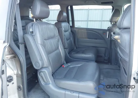 2006 Honda Odyssey Touring из США, поврежденный, VIN 5FNRL38856B098897